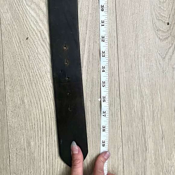 Ralph Lauren Leather Belt - Picture 4 of 4